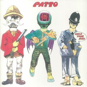 Patto パトゥー - Hold Your Fire 限定再発アナログ・レコード