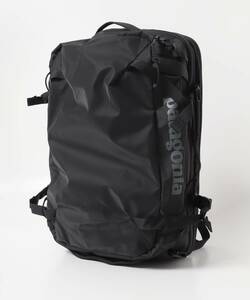 新古/中古 patagonia MLC 45L パタゴニア ブラックホール・MLC・４５リットル ブラック 旅行かばん