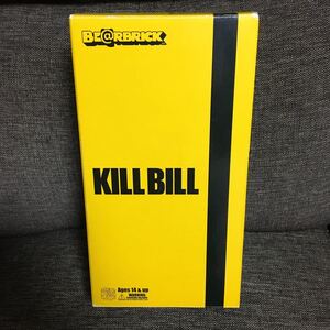 【激レア】BE@RBRICK ベアブリック 400% フィギュア メディコム・トイ KILL BILL キル・ビル