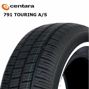 送料無料 165/65R13 77T WW CENTARA 791 TOURING A/S 23年製 ホワイトリボン 新品 サマータイヤ 1本価格 【セール品】