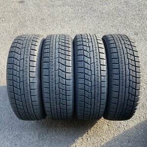 [24T00421S]@ 195/65R15 ヨコハマ iceGUARD iG60 2022年製 スタッドレスタイヤ 4本セット