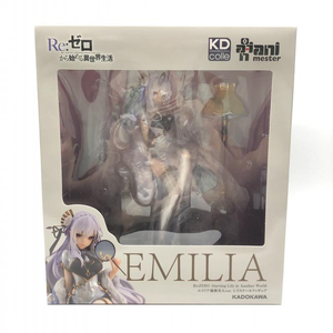 【中古】開封品 エミリア優雅美人ver. カドカワ「Re：ゼロから始める異世界生活」 KDcolle 1/7 [240018361754]