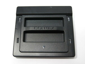 【 中古品 】CONTAX 645 ボディートップキャップ コンタックス [管CX831]