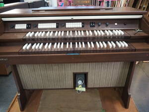 KAWAI　カワイ　チャーチオルガン　C-503