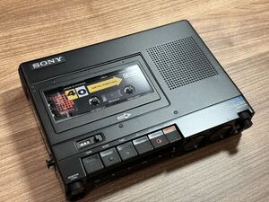 極美品丨整備済 SONY デンスケ プロモデル カセットコーダー TC-D5M