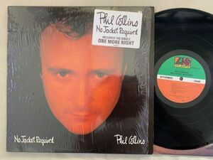 米 フィル・コリンズ PHIL COLLINS / NO JACKET REQUIRED ONE MORE NIGHT US盤 ATLANTIC 81240-1 MASTERDISK刻印