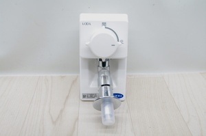 [モデルルーム展示 取り外し品] LIXIL LF-54RHQ-DS 耐圧 水撃限界 逆流防止 緊急止水弁付洗濯機用単水栓 リクシル