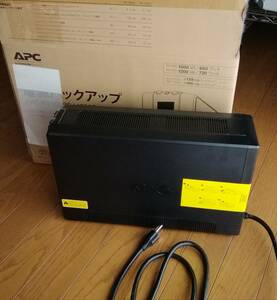 APC RS BR1000S-JP 1000VA 600W 電源バックアップ装置　無停電電源装置　パソコン　コンピュータ周辺機器