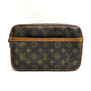 LOUIS VUITTON　ルイヴィトン　M51847　コンピエーニュ23　セカンドバッグ※内部劣化有り 中古品 used B