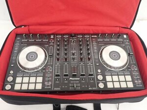 PIONEER DJコントローラー DDJ-SX2 DJC-SC5 DJコントローラーバッグ付き パイオニア ▽ 7076A-1