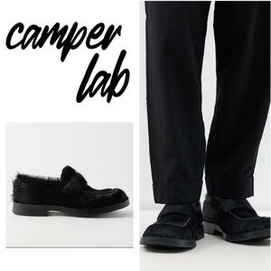 カンペール camper lab 1978 calf hair loafers