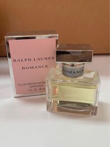 ◆ ラルフローレン RALPH LAUREN ロマンス ROMANCE オードパルファム EDP 香水 30ML ⑨1018-9 