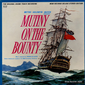 ブロニスラウ・ケイパー mutiny of the bounty MI1392