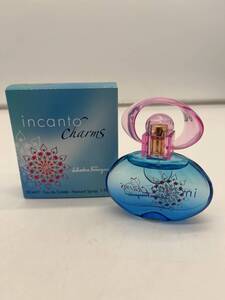 T784 サルバトーレ フェラガモ インカント チャーム incanto CHARMS 香水 オードトワレ 30ml 未使用保管品 Salvatore Ferragamo