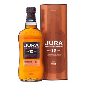 ウイスキー スコッチ アイランズ シングルモルト アイル オブ ジュラ 12年 40度 700ml 箱入り ISLE OF JURA