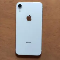 Apple iPhone XR ホワイト