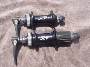 SHIMANO DEORE XT HB-M8000/FH-M8000 32H F/Rset