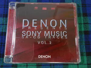 【ハイブリッドSACD】 DENON / SONY MUSIC SA-CD TRACKS / DENON / DNS-2