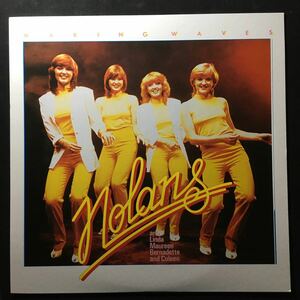 LP THE NOLANS / MAKING WAVES