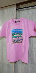 新品 CandyStripper Tシャツ ピンク サイズSくらい②