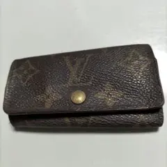 Louis Vuitton モノグラム レザーキーケース