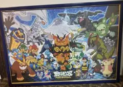 ポケモンジグソーパズル「ベストウィッシュ」