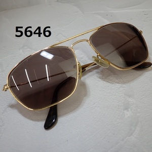 ■AC-5646◆　B&L　RAYBAN 度入り　サングラス/ヴィンテージ品 20241122