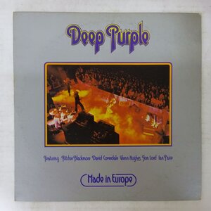 11206269;【美盤/国内盤】Deep Purple ディープ・パープル / Made In Europe