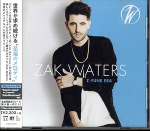 即決・送料無料(2点で)◆ザック・ウォータース Zak Waters◆Z-Funk Era◆アメリカ◆(b1805)