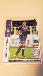 ☆WCCF2013-2014☆13-14☆127☆白☆アレッサンドロ・マトリ☆ACFフィオレンティーナ☆Alessandro Matri☆ACF Fiorentina☆