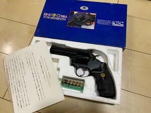 KSC コルト　キングコブラ　357 MAGNUM　カートリッジ モデルガン　⑤　