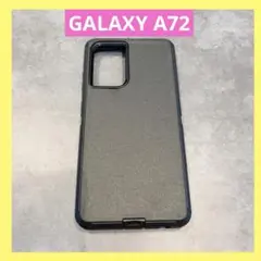 最終値下げ✨️GALAXY A72 ハードケース 黒 無地 シンプル