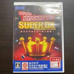 JOYSOUND スーパーデラックス　Ｃ　Wiiソフト　任天堂