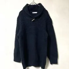 CRAFT セーター　ニット　紺色　M