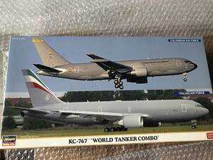 ハセガワ 1/200 KC-767 ワールドタンカーコンボ　航空自衛隊　イタリア空軍　コロンビア空軍 KC767 KC-46