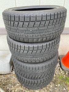 【100円スタート】245/40R18 ヨコハマ アイスガード6 IG60 スタッドレスタイヤ4本セット 中古品 19年製 バリ溝 Audi BMW ベンツ レクサス 