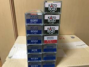 KATO キハ40/48/82/65など13両セットです。