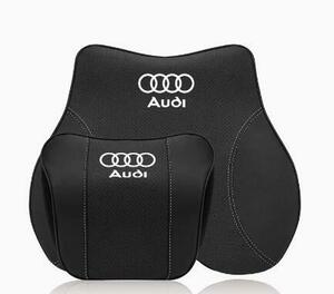 新品　AUDI アウディ記憶 ネックパッド クッションA3 A4 A5 A6 Q3 Q5 Q7用　4色可選 激安価