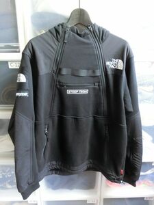 Supreme x THE NORTH FACE Steep Tech Hooded Sweatshirt パーカー ジャケット M ブラック #NT01602I シュプリーム ノースフェイス