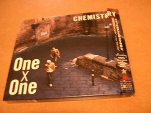 CHEMISTRY☆初回盤　帯付き☆【One×One】　