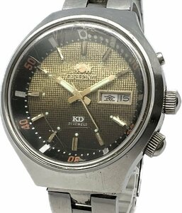 1円～ ORIENT オリエント KD 21石 Y469696-7A グラデーションダイヤル メンズ 自動巻 デイデイト アンティーク ヴィンテージ ジャンク 時計