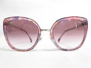 14172◆CHANEL シャネル 4209 c.466/s1 57〇20 140 サングラス MADE IN ITALY 中古 USED