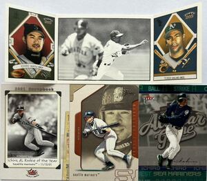 イチロー　ICHIRO　2001 〜 2003 MLB SEATTLE MARINERS　9枚セット③　TOPPS / UPPER DECK / DONRUSS / FLEER