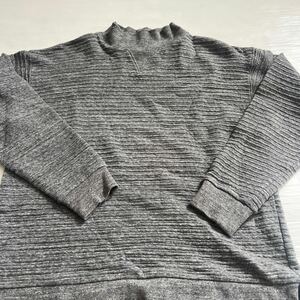 Jackman ジャックマン Quilt Sweat V-Highneck キルトスウェット Vハイネック JM7983 M