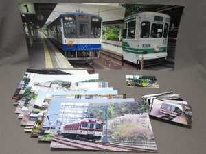 鉄道-生写真いろいろ（420mm×300mm=2枚）（300mm×210mm=9枚）（90mm×125mm=74枚）／220556★