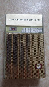 COLUMBIA TRANSISTOR SIX（コロンビア） 6 TRANSISTOR RADIO