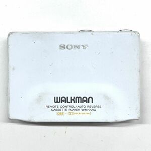 A014-I57-2240 ◎ SONY ソニー WALKMAN ウォークマン WM-701C カセット プレイヤー ポータブル ホワイト①