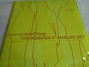 新品　Every Little Thing　エブリリトルシング【THE REMIXESII ANALOG SET】