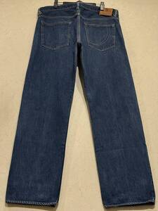 ※桃太郎ジーンズ MOMOTAROJEANS 銅丹 G003 セルビッチ デニムパンツ 日本製 大きいサイズ 38 　　　　　　　 BJBD.AA