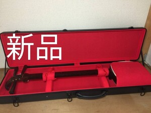 ★高級津軽三味線ケース　新品　三味線ケース　 ハードケース 三味線